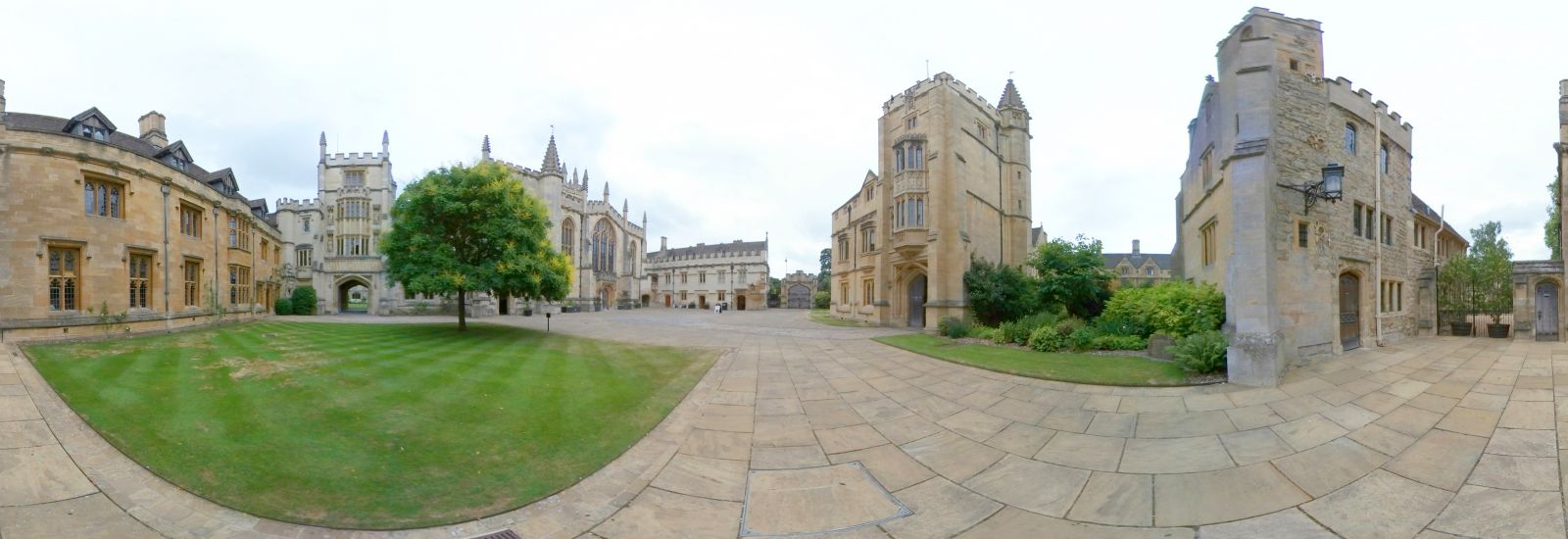 university of oxford virtual tour